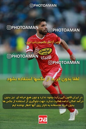 1922506, Tehran, Iran, لیگ برتر فوتبال ایران، Persian Gulf Cup، Week 23، Second Leg، Persepolis 1 v 1 Esteghlal on 2022/03/17 at Azadi Stadium