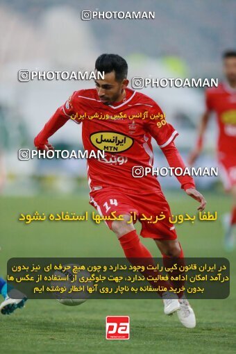 1922515, لیگ برتر فوتبال ایران، Persian Gulf Cup، Week 23، Second Leg، 2022/03/17، Tehran، Azadi Stadium، Persepolis 1 - ۱ Esteghlal