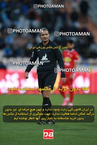 1922528, Tehran, Iran, لیگ برتر فوتبال ایران، Persian Gulf Cup، Week 23، Second Leg، Persepolis 1 v 1 Esteghlal on 2022/03/17 at Azadi Stadium