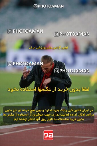 1922537, Tehran, Iran, لیگ برتر فوتبال ایران، Persian Gulf Cup، Week 23، Second Leg، Persepolis 1 v 1 Esteghlal on 2022/03/17 at Azadi Stadium