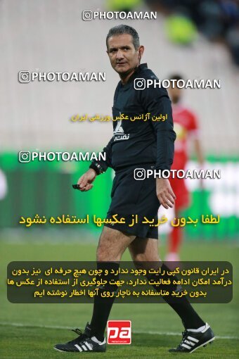 1922542, Tehran, Iran, لیگ برتر فوتبال ایران، Persian Gulf Cup، Week 23، Second Leg، Persepolis 1 v 1 Esteghlal on 2022/03/17 at Azadi Stadium