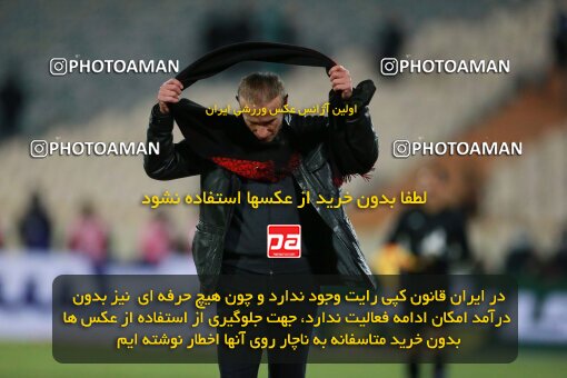 1922586, Tehran, Iran, لیگ برتر فوتبال ایران، Persian Gulf Cup، Week 23، Second Leg، Persepolis 1 v 1 Esteghlal on 2022/03/17 at Azadi Stadium