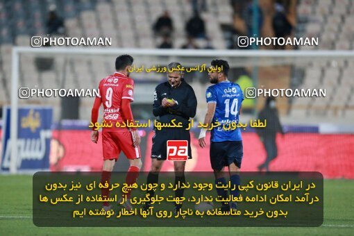 1922590, Tehran, Iran, لیگ برتر فوتبال ایران، Persian Gulf Cup، Week 23، Second Leg، Persepolis 1 v 1 Esteghlal on 2022/03/17 at Azadi Stadium