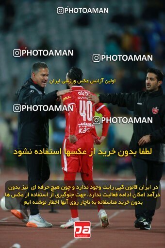 1922605, Tehran, Iran, لیگ برتر فوتبال ایران، Persian Gulf Cup، Week 23، Second Leg، Persepolis 1 v 1 Esteghlal on 2022/03/17 at Azadi Stadium