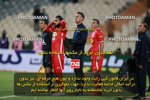 1922606, Tehran, Iran, لیگ برتر فوتبال ایران، Persian Gulf Cup، Week 23، Second Leg، Persepolis 1 v 1 Esteghlal on 2022/03/17 at Azadi Stadium