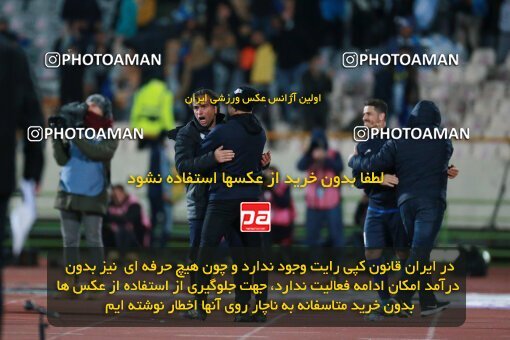 1922608, Tehran, Iran, لیگ برتر فوتبال ایران، Persian Gulf Cup، Week 23، Second Leg، Persepolis 1 v 1 Esteghlal on 2022/03/17 at Azadi Stadium