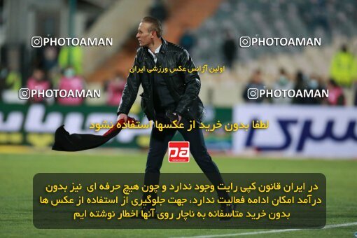 1922611, Tehran, Iran, لیگ برتر فوتبال ایران، Persian Gulf Cup، Week 23، Second Leg، Persepolis 1 v 1 Esteghlal on 2022/03/17 at Azadi Stadium