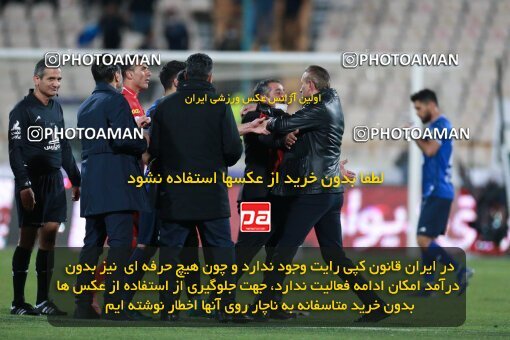 1922614, Tehran, Iran, لیگ برتر فوتبال ایران، Persian Gulf Cup، Week 23، Second Leg، Persepolis 1 v 1 Esteghlal on 2022/03/17 at Azadi Stadium