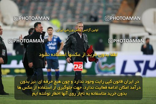 1922615, Tehran, Iran, لیگ برتر فوتبال ایران، Persian Gulf Cup، Week 23، Second Leg، Persepolis 1 v 1 Esteghlal on 2022/03/17 at Azadi Stadium