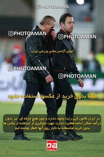 1922616, Tehran, Iran, لیگ برتر فوتبال ایران، Persian Gulf Cup، Week 23، Second Leg، Persepolis 1 v 1 Esteghlal on 2022/03/17 at Azadi Stadium