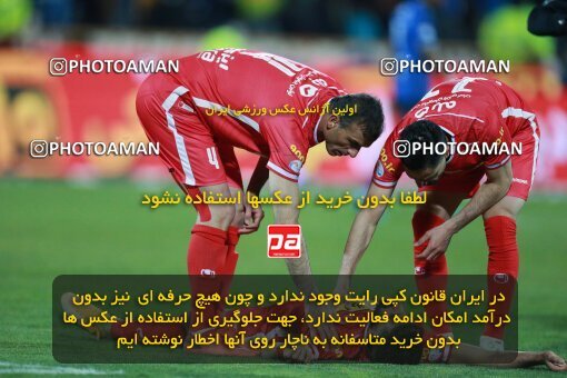1922621, Tehran, Iran, لیگ برتر فوتبال ایران، Persian Gulf Cup، Week 23، Second Leg، Persepolis 1 v 1 Esteghlal on 2022/03/17 at Azadi Stadium