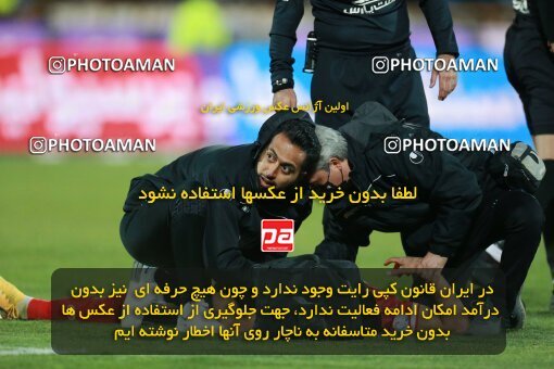 1922627, Tehran, Iran, لیگ برتر فوتبال ایران، Persian Gulf Cup، Week 23، Second Leg، Persepolis 1 v 1 Esteghlal on 2022/03/17 at Azadi Stadium