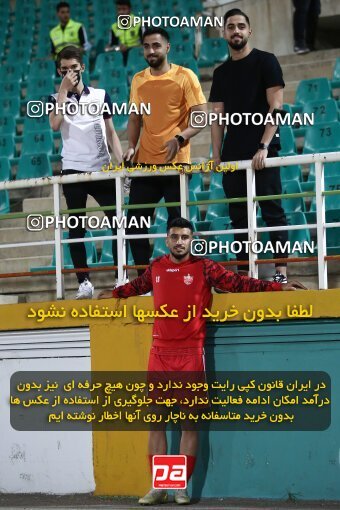 2000124, Tehran, Iran, لیگ برتر فوتبال ایران، Persian Gulf Cup، Week 24، Second Leg، Havadar S.C. 0 v 0 Persepolis on 2022/04/04 at Shahid Dastgerdi Stadium