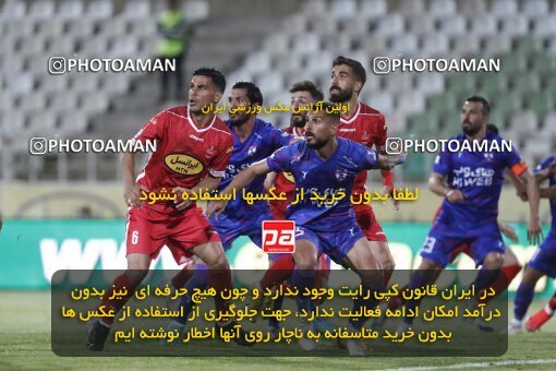 2000182, Tehran, Iran, لیگ برتر فوتبال ایران، Persian Gulf Cup، Week 24، Second Leg، Havadar S.C. 0 v 0 Persepolis on 2022/04/04 at Shahid Dastgerdi Stadium