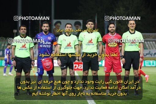 1947816, Tehran, Iran, لیگ برتر فوتبال ایران، Persian Gulf Cup، Week 24، Second Leg، 2022/04/04، Havadar S.C. 0 - 0 Persepolis