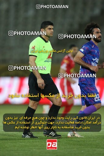 1919807, لیگ برتر فوتبال ایران، Persian Gulf Cup، Week 24، Second Leg، 2022/04/04، Tehran، Shahid Dastgerdi Stadium، Havadar S.C. 0 - 0 Persepolis