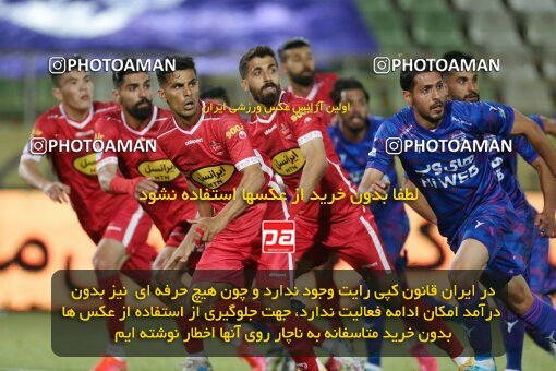 1919871, Tehran, Iran, لیگ برتر فوتبال ایران، Persian Gulf Cup، Week 24، Second Leg، Havadar S.C. 0 v 0 Persepolis on 2022/04/04 at Shahid Dastgerdi Stadium
