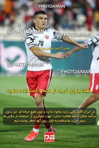 2000229, Tehran, Iran, لیگ برتر فوتبال ایران، Persian Gulf Cup، Week 25، Second Leg، Persepolis 2 v 0 Paykan on 2022/05/04 at Azadi Stadium
