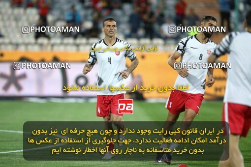 2000233, Tehran, Iran, لیگ برتر فوتبال ایران، Persian Gulf Cup، Week 25، Second Leg، Persepolis 2 v 0 Paykan on 2022/05/04 at Azadi Stadium