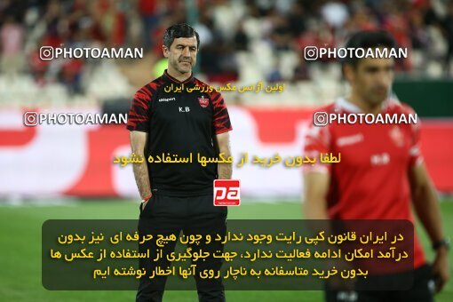 2000240, Tehran, Iran, لیگ برتر فوتبال ایران، Persian Gulf Cup، Week 25، Second Leg، Persepolis 2 v 0 Paykan on 2022/05/04 at Azadi Stadium