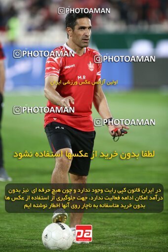 2000242, Tehran, Iran, لیگ برتر فوتبال ایران، Persian Gulf Cup، Week 25، Second Leg، Persepolis 2 v 0 Paykan on 2022/05/04 at Azadi Stadium