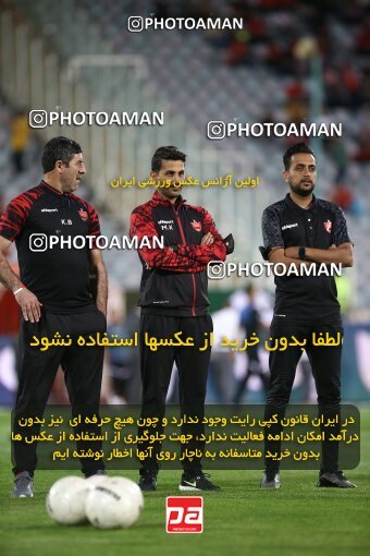 2000248, Tehran, Iran, لیگ برتر فوتبال ایران، Persian Gulf Cup، Week 25، Second Leg، Persepolis 2 v 0 Paykan on 2022/05/04 at Azadi Stadium