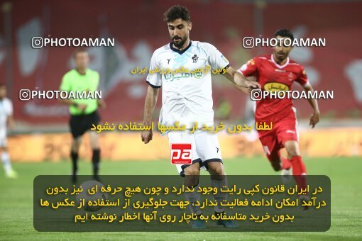 2000286, Tehran, Iran, لیگ برتر فوتبال ایران، Persian Gulf Cup، Week 25، Second Leg، Persepolis 2 v 0 Paykan on 2022/05/04 at Azadi Stadium