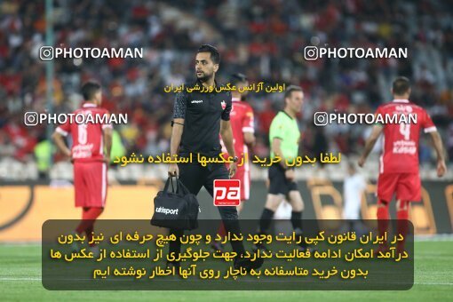 2000300, Tehran, Iran, لیگ برتر فوتبال ایران، Persian Gulf Cup، Week 25، Second Leg، Persepolis 2 v 0 Paykan on 2022/05/04 at Azadi Stadium