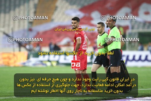 2000342, Tehran, Iran, لیگ برتر فوتبال ایران، Persian Gulf Cup، Week 25، Second Leg، Persepolis 2 v 0 Paykan on 2022/05/04 at Azadi Stadium