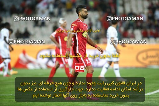 2000344, Tehran, Iran, لیگ برتر فوتبال ایران، Persian Gulf Cup، Week 25، Second Leg، Persepolis 2 v 0 Paykan on 2022/05/04 at Azadi Stadium
