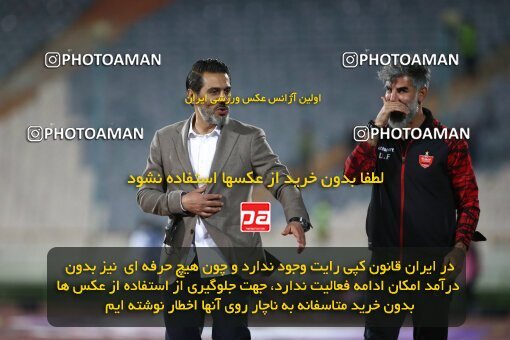 2000349, Tehran, Iran, لیگ برتر فوتبال ایران، Persian Gulf Cup، Week 25، Second Leg، Persepolis 2 v 0 Paykan on 2022/05/04 at Azadi Stadium