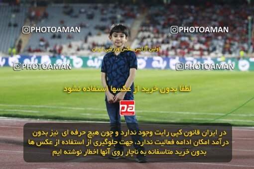 2000363, Tehran, Iran, لیگ برتر فوتبال ایران، Persian Gulf Cup، Week 25، Second Leg، Persepolis 2 v 0 Paykan on 2022/05/04 at Azadi Stadium