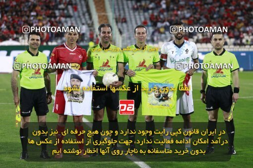 2000366, Tehran, Iran, لیگ برتر فوتبال ایران، Persian Gulf Cup، Week 25، Second Leg، Persepolis 2 v 0 Paykan on 2022/05/04 at Azadi Stadium