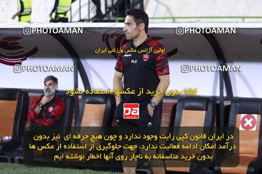 2000371, Tehran, Iran, لیگ برتر فوتبال ایران، Persian Gulf Cup، Week 25، Second Leg، Persepolis 2 v 0 Paykan on 2022/05/04 at Azadi Stadium