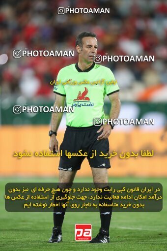 1953608, Tehran, Iran, لیگ برتر فوتبال ایران، Persian Gulf Cup، Week 25، Second Leg، Persepolis 2 v 0 Paykan on 2022/05/04 at Azadi Stadium
