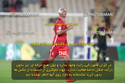 1953612, Tehran, Iran, لیگ برتر فوتبال ایران، Persian Gulf Cup، Week 25، Second Leg، Persepolis 2 v 0 Paykan on 2022/05/04 at Azadi Stadium