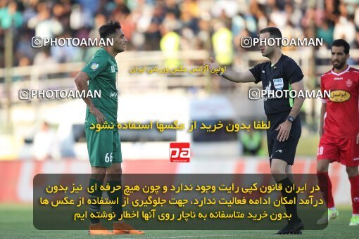 1955598, Isfahan, Iran, لیگ برتر فوتبال ایران، Persian Gulf Cup، Week 26، Second Leg، 2022/05/09، Zob Ahan Esfahan 1 - 1 Persepolis