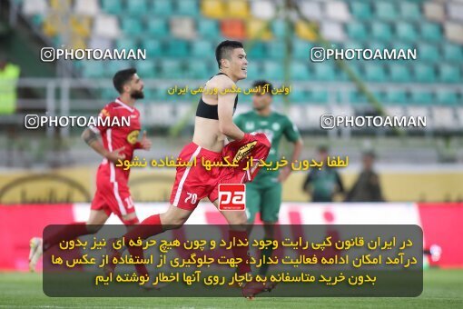 1955602, Isfahan, Iran, لیگ برتر فوتبال ایران، Persian Gulf Cup، Week 26، Second Leg، 2022/05/09، Zob Ahan Esfahan 1 - 1 Persepolis