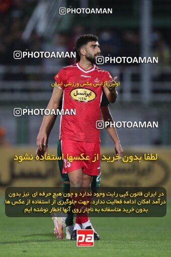 1955606, Isfahan, Iran, لیگ برتر فوتبال ایران، Persian Gulf Cup، Week 26، Second Leg، 2022/05/09، Zob Ahan Esfahan 1 - 1 Persepolis