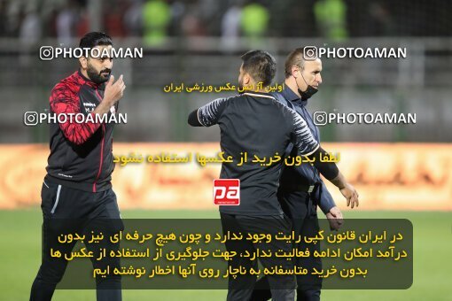 1955611, Isfahan, Iran, لیگ برتر فوتبال ایران، Persian Gulf Cup، Week 26، Second Leg، 2022/05/09، Zob Ahan Esfahan 1 - 1 Persepolis