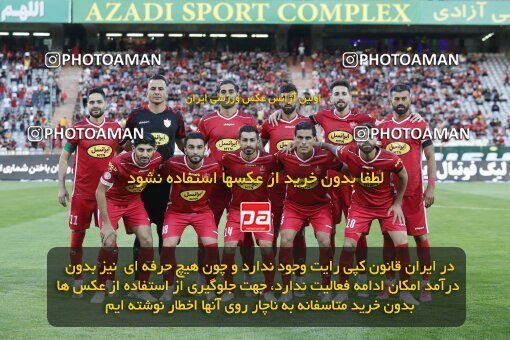 2001995, Tehran, Iran, لیگ برتر فوتبال ایران، Persian Gulf Cup، Week 29، Second Leg، Persepolis 2 v 1 Padideh Mashhad on 2022/05/29 at Azadi Stadium