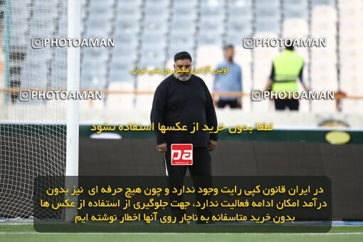 2002001, Tehran, Iran, لیگ برتر فوتبال ایران، Persian Gulf Cup، Week 29، Second Leg، Persepolis 2 v 1 Padideh Mashhad on 2022/05/29 at Azadi Stadium