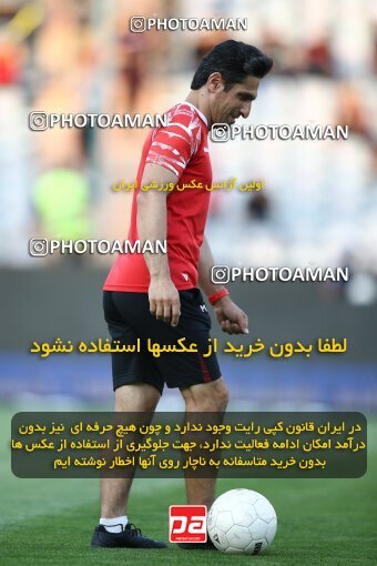 2002009, Tehran, Iran, لیگ برتر فوتبال ایران، Persian Gulf Cup، Week 29، Second Leg، Persepolis 2 v 1 Padideh Mashhad on 2022/05/29 at Azadi Stadium