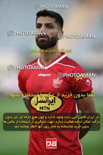 2002014, Tehran, Iran, لیگ برتر فوتبال ایران، Persian Gulf Cup، Week 29، Second Leg، Persepolis 2 v 1 Padideh Mashhad on 2022/05/29 at Azadi Stadium