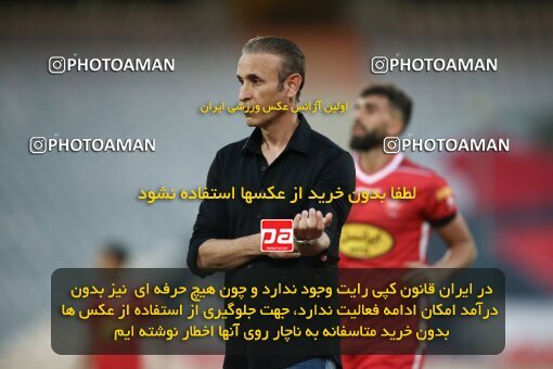 2002029, Tehran, Iran, لیگ برتر فوتبال ایران، Persian Gulf Cup، Week 29، Second Leg، Persepolis 2 v 1 Padideh Mashhad on 2022/05/29 at Azadi Stadium