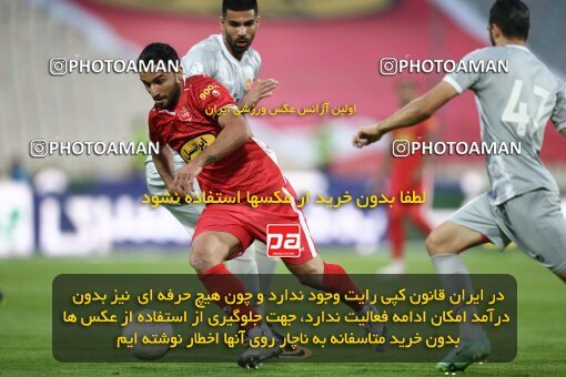 2002054, Tehran, Iran, لیگ برتر فوتبال ایران، Persian Gulf Cup، Week 29، Second Leg، Persepolis 2 v 1 Padideh Mashhad on 2022/05/29 at Azadi Stadium