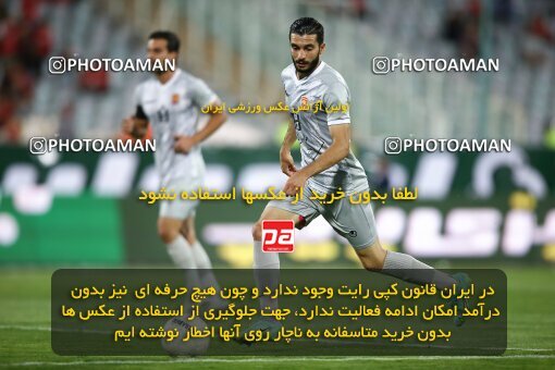 2002076, Tehran, Iran, لیگ برتر فوتبال ایران، Persian Gulf Cup، Week 29، Second Leg، Persepolis 2 v 1 Padideh Mashhad on 2022/05/29 at Azadi Stadium