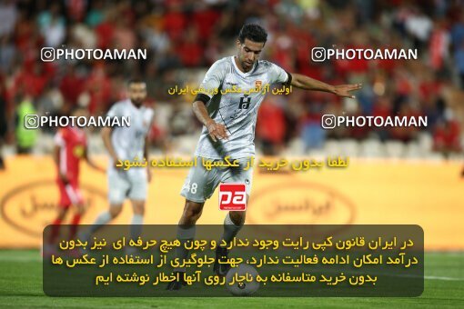 2002107, Tehran, Iran, لیگ برتر فوتبال ایران، Persian Gulf Cup، Week 29، Second Leg، Persepolis 2 v 1 Padideh Mashhad on 2022/05/29 at Azadi Stadium