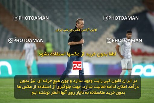 2002123, Tehran, Iran, لیگ برتر فوتبال ایران، Persian Gulf Cup، Week 29، Second Leg، Persepolis 2 v 1 Padideh Mashhad on 2022/05/29 at Azadi Stadium