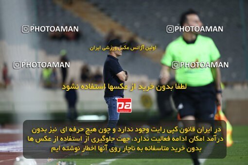 2002161, Tehran, Iran, لیگ برتر فوتبال ایران، Persian Gulf Cup، Week 29، Second Leg، Persepolis 2 v 1 Padideh Mashhad on 2022/05/29 at Azadi Stadium